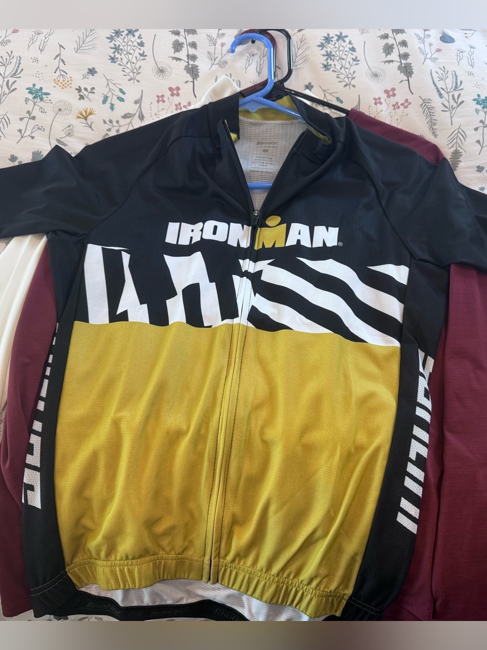 Santini Ironman Triathlon bike Jersey Medium